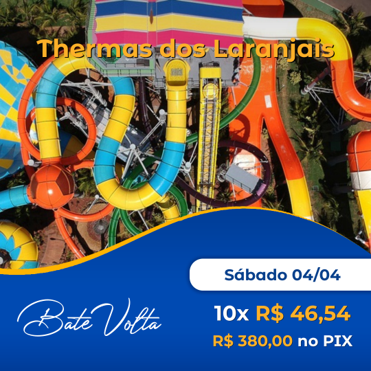 Thermas dos Laranjais - Foto 1