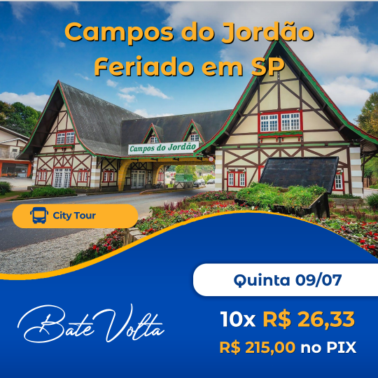Campos do Jordão - Foto 1
