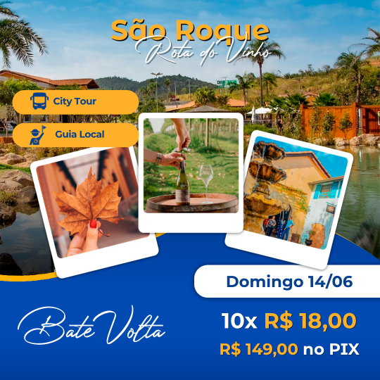 São Roque - Rota do Vinho - Foto 1