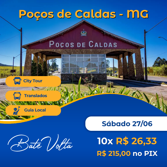 Poços de Caldas - MG - Foto 1