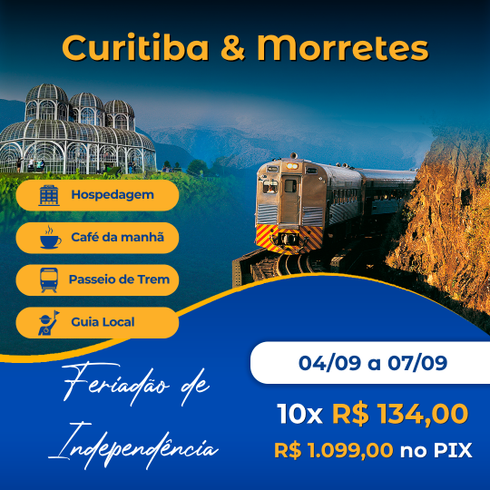 Curitiba & Morretes - Foto 1