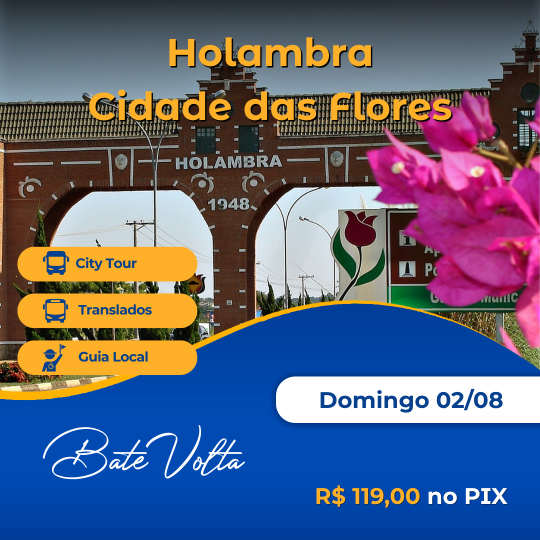 Holambra - Cidade das Flores - Foto 1