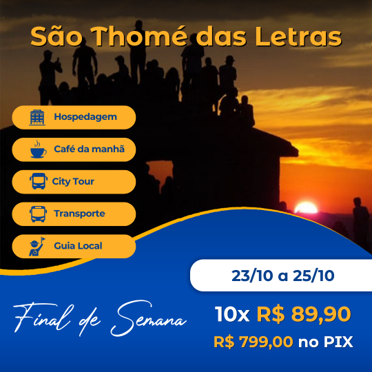 São Thomé das Letras - Foto 1
