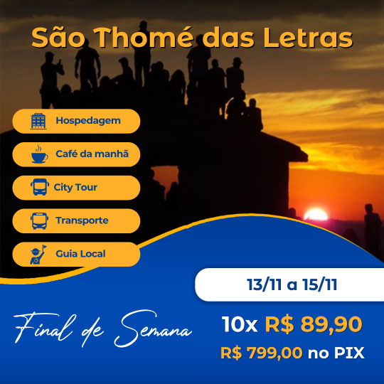 São Thomé das Letras - Foto 1