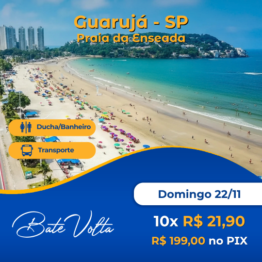 Guarujá - Praia da Enseada - Foto 1