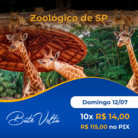Detalhes da viagem Zoológico de São Paulo