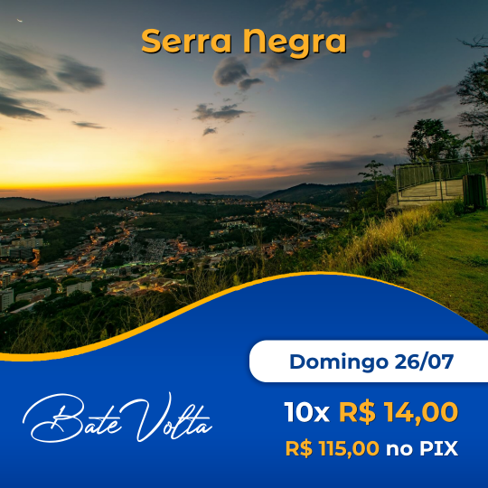 Detalhes da viagem Serra Negra