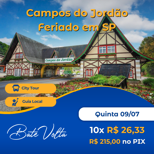 Detalhes da viagem Campos do Jordão