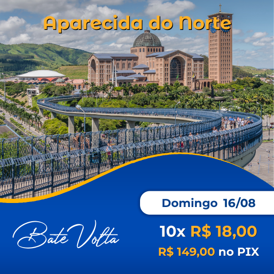 Detalhes da viagem Aparecida do Norte