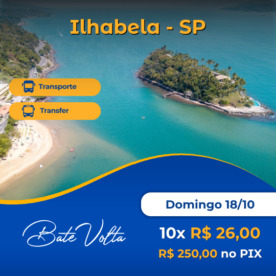 Detalhes da viagem Ilhabela - SP