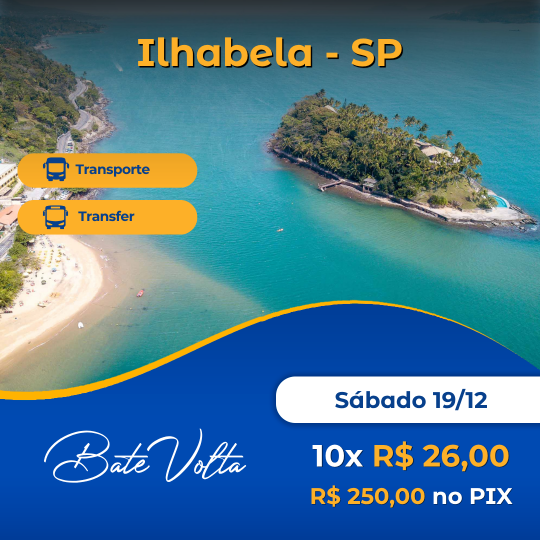 Detalhes da viagem Ilhabela - SP